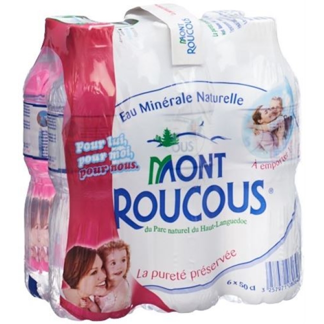 MONT ROUCOUS MINERALWASSER PET