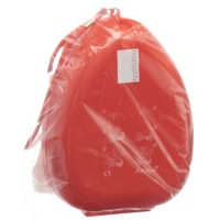AMBURESCUE TASCHEN MASKE ROT