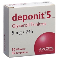 Депонит 5 мг / 24 часа 30 пластырей
