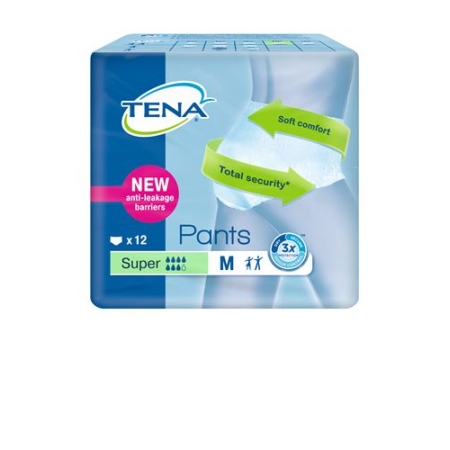 TENA PANTS SUPER MEDIUM