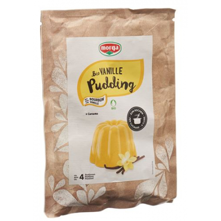 MORGA PUDDING BIO VANILLE/