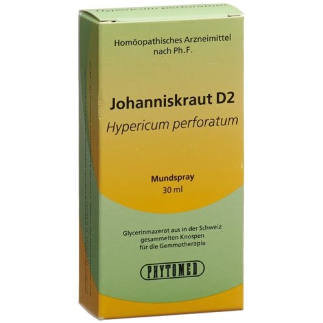 Phytomed Gemmo Johanniskraut жидкость D 2 30мл