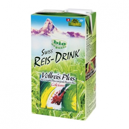 Soyana Swiss Vollreis Drink Calz Bio Tetra 1л