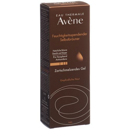 Avene Selbstbrauner Milch 100мл