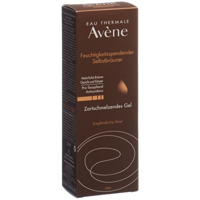 Avene Selbstbrauner Milch 100мл