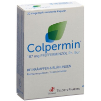 Кольпермин 30 капсул