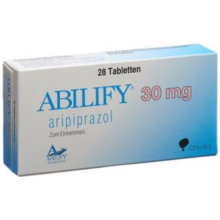 Abilify 30 mg 28 tablets