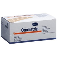 Ленты для зашивания ран OMNISTRIP 6х76мм 150 шт.