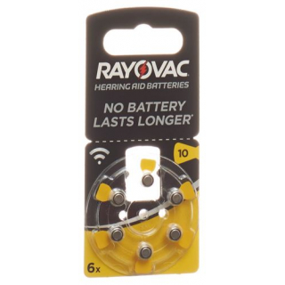 RAYOVAC BATT HOERGE 1.4V V10