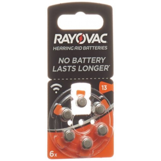 RAYOVAC BAT HOERGE 1.4V V13