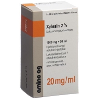 XYLESIN INJ LSG 2% STECH