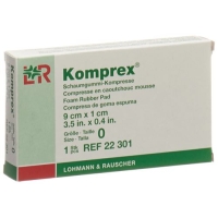 Komprex Schaumgummi Kompressen 9см x 1см