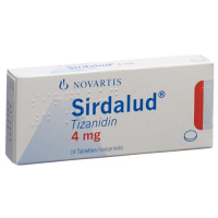 Сирдалуд 4 мг 30 таблеток