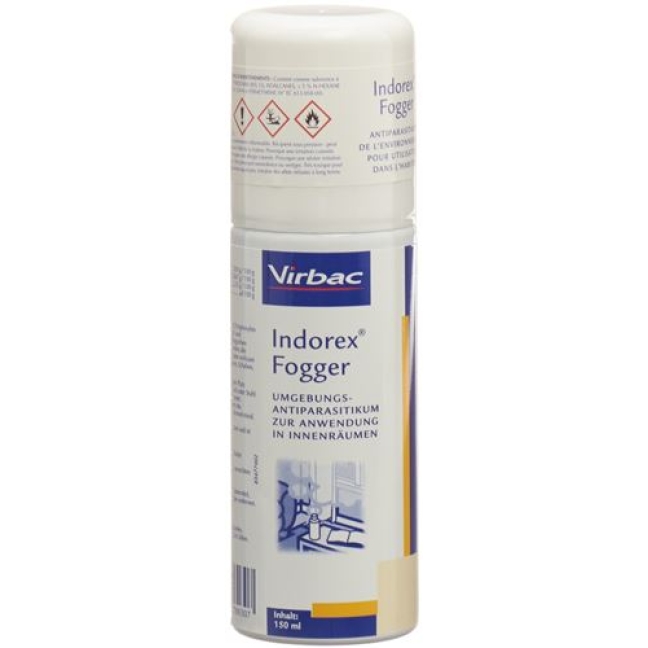 INDOREX FLOHSPRAY FOGGER