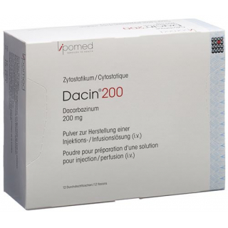 Dacin 200 mg 12 Durchstechflaschen