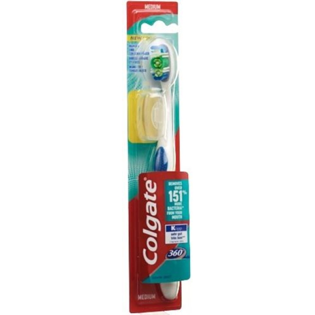 Colgate 360 Zahnburste medium