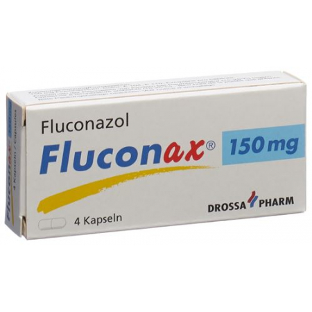 Fluconax 150 mg 4 Kaps