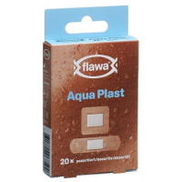 Flawa Aqua Plast Assortiert 20 штук