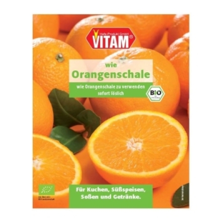 VITAM AROMA ORANGENSCHALEN BIO