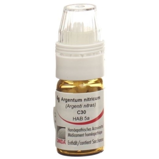 Omida Argentum Nitric шарики C 30 м  4г