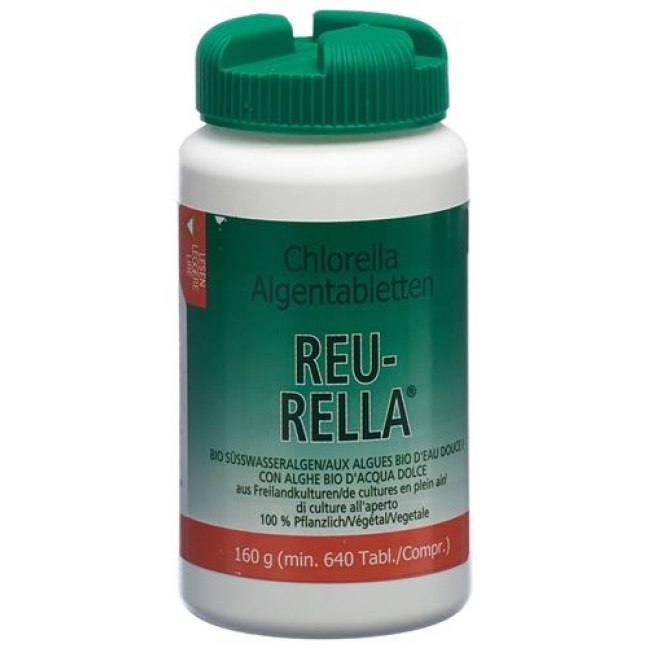 Reu-rella Chlorella в таблетках, 640 штук