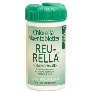 Reu-rella Chlorella в таблетках, 360 штук