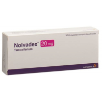 Нолвадекс 20 мг 30 таблеток