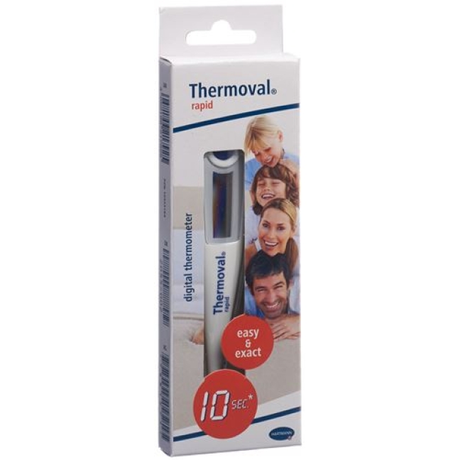 Thermoval Rapid Thermometer