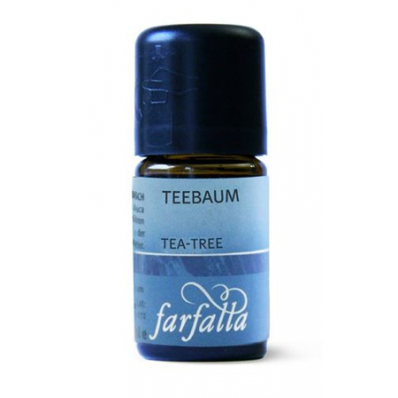 Farfalla Teebaum Bush Oil эфирное масло Bio 5мл