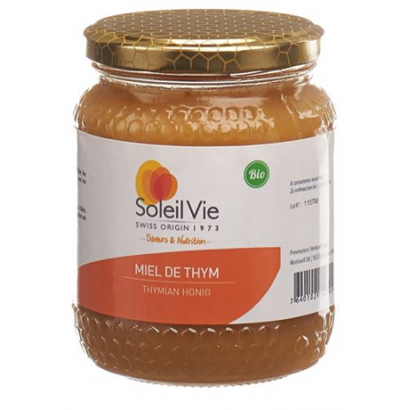 SOLEIL VIE THYMIANHONIG BIO