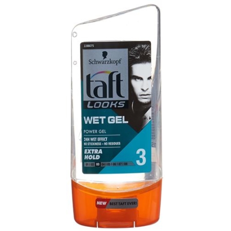 Taft Looks Shine гель Wet Look 150мл