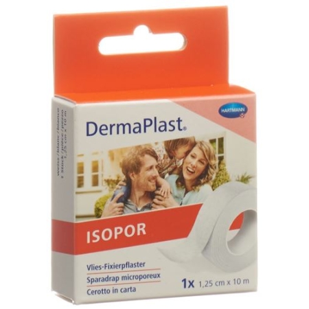 Dermaplast Isopor фиксирующий пластырь 10мX1.25см Weiss