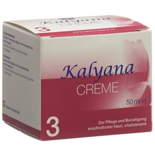 Kalyana 3 крем mit Ferrum Phosphoricum 50мл