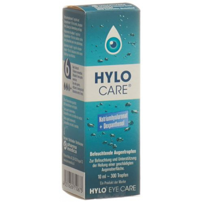 Hylo Care 10 ml Augentropfen