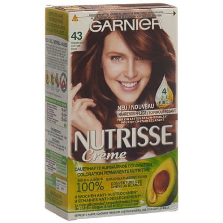 Nutrisse Nahrende Color-Maske 43 Capuccino