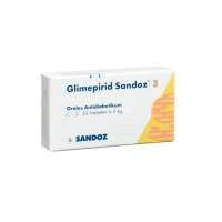 Глимепирид Сандоз 3 мг 120 таблеток