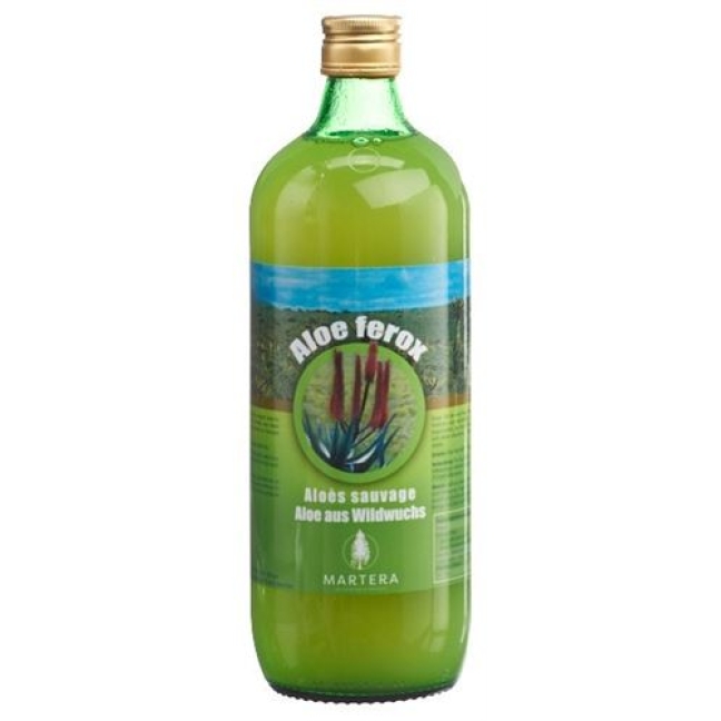 Aloe Ferox Willemin Saft Flasche 1л