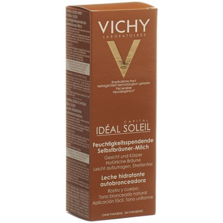 Vichy Ideal Soleil Selbstbrauner-Milch Feuchtigkeitsspendend 100мл