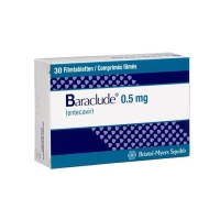 Baraclude 0.5 mg 30 filmtablets