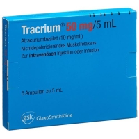 Тракриум Индж Лёс 50 мг/5мл 5 ампер 5 мл Тракриум Индж Лёс 50 мг/5мл 5 ампер 5 мл