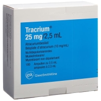 TRACRIUM INJ LSG 2,5ML      KK