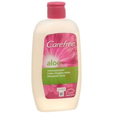 Carefree Aloe Intimwaschlotion 200мл