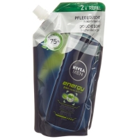 Нивеа Мен Энерджи гель для душа наполнитель 500 мл Нивеа Мен Энерджи гель для душа наполнитель 500 мл