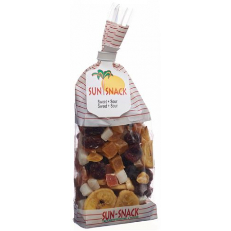 SUN SNACK SWEET/SOUR FRUE MIX