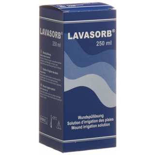 Лавазорб 250 мл промывочный раствор для ран 