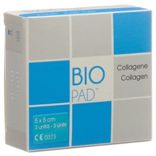 BIOPAD COL PAD WUNDAUFLA 5X5CM