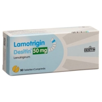 Ламотриджин Деситин 50 мг 50 таблеток