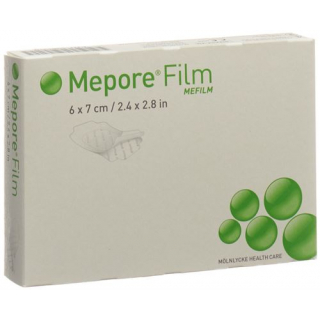 Mepore Film Folienverband 6x7см стерильный 10 штук