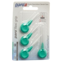 Paro Flexi Grip 5мм Mittel Grun 4 штуки