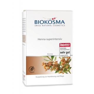 Biokosma Henna Superintensiv в пакетиках 100г